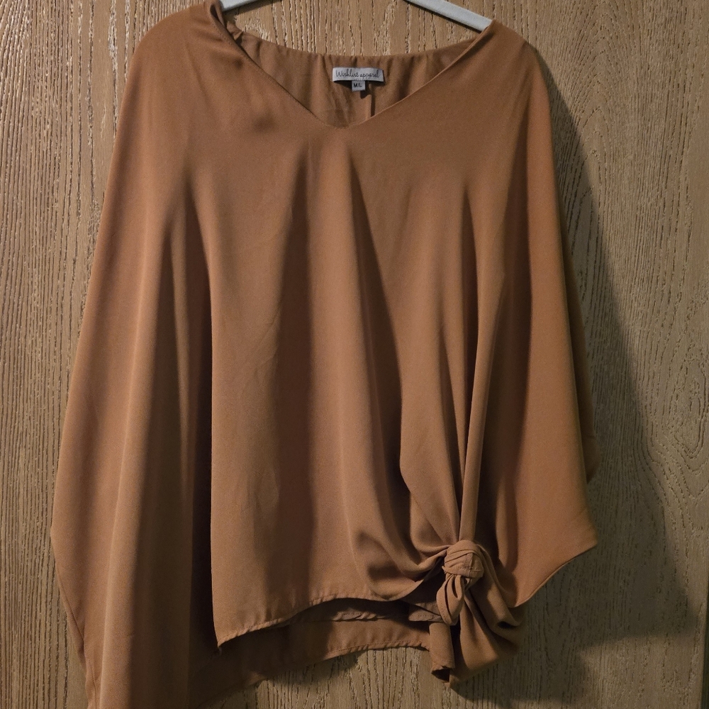Mustard Blouse Top